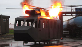 aviation fire training equipment