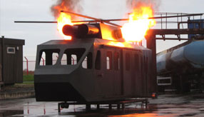 aviation fire training equipment