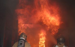 Live fire behaviour training