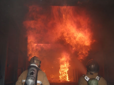 Live fire behaviour training